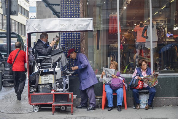 Shoeshine boy