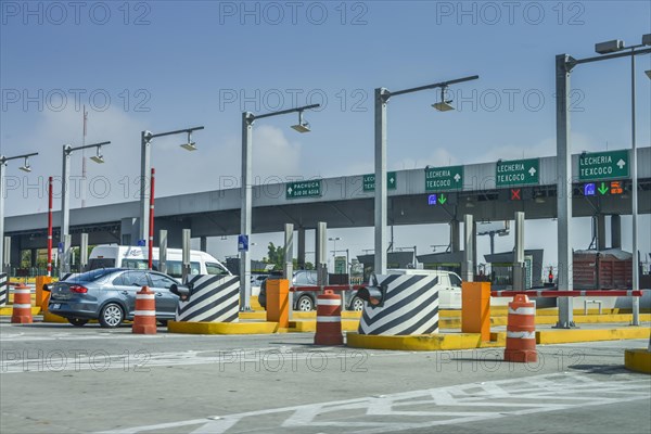 Toll station