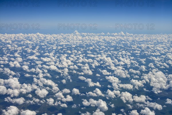 Altocumulus cloud