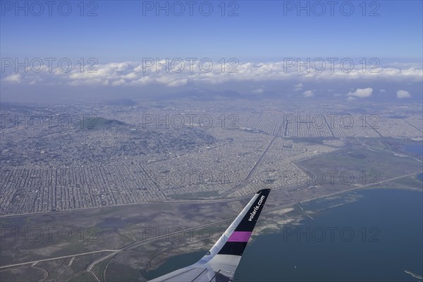 Aerial view Mexico City