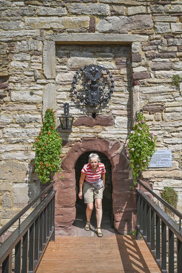 Entrance to Rapunzelburg