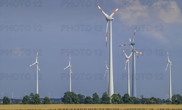 Wind turbines