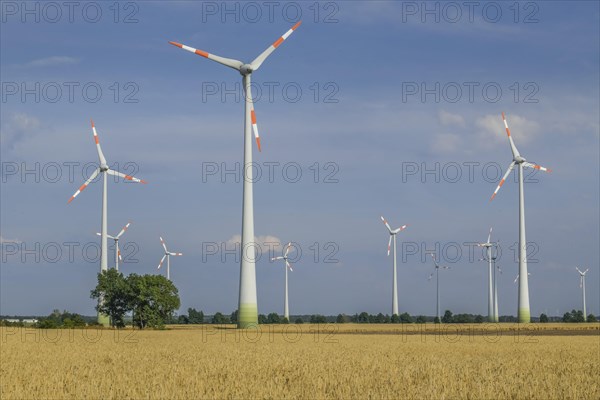 Wind turbines