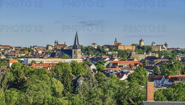 City view Bernburg