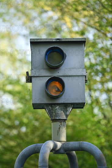 Speed camera near Vlotho