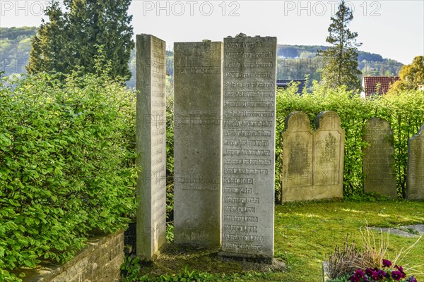 Memorial stones