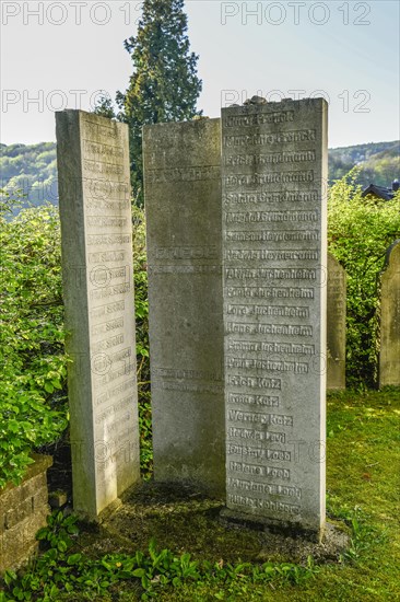 Memorial stones