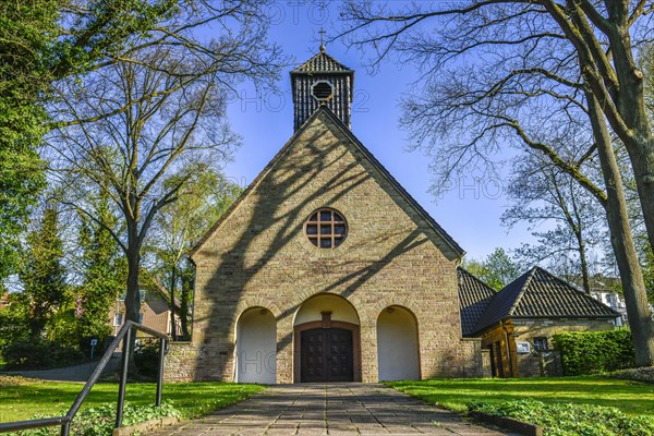 Cemetery chapel