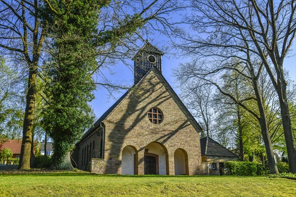 Cemetery chapel