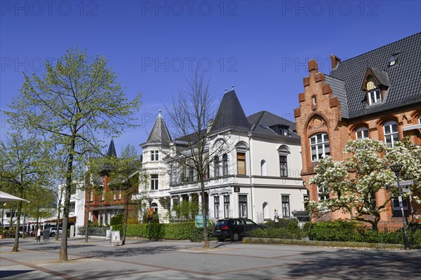 Old buildings