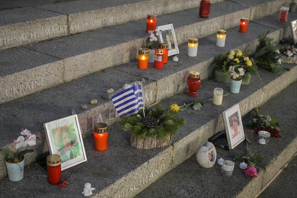 Memorial Anschlag Breitscheidplatz