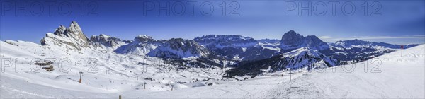 Ski area at the Geisler Group