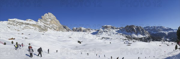 Ski area at the Geisler Group