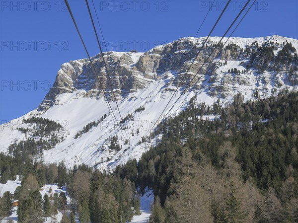 Cable car to the Seceda