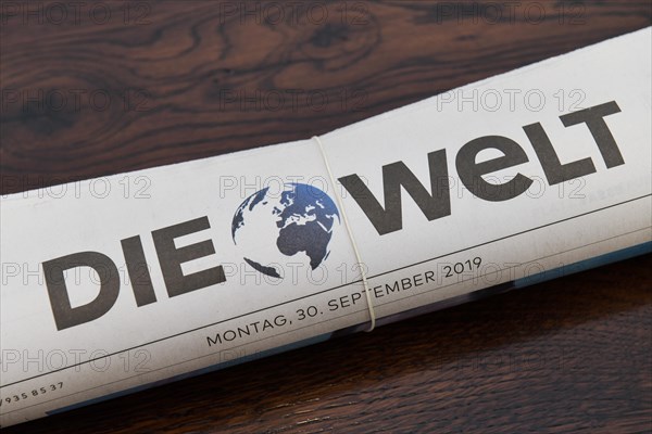Daily newspaper Die Welt