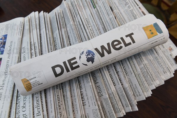 Daily newspaper Die Welt