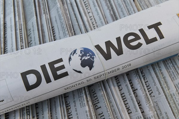 Daily newspaper Die Welt