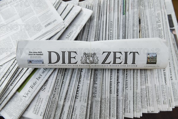 Weekly newspaper Die Zeit