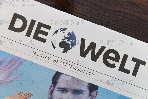 Daily newspaper Die Welt