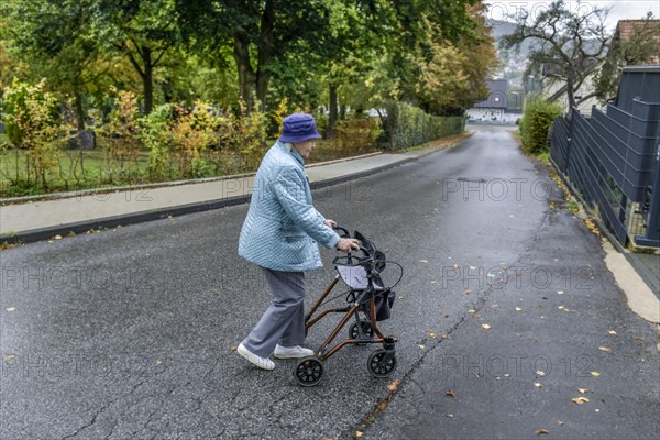 Pensioner Rollator