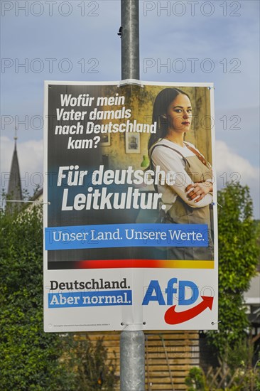Election poster