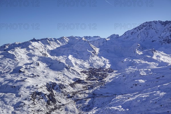 Val Thorens mountain resort