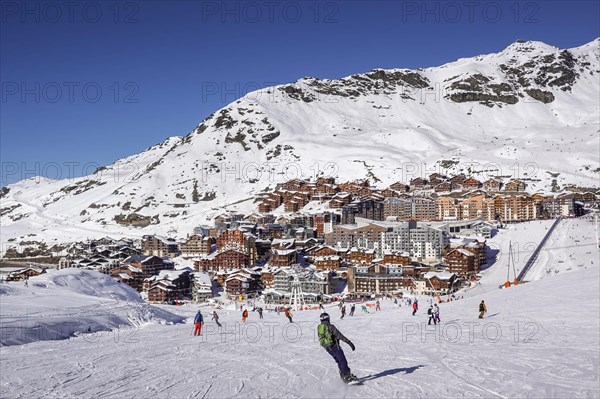 Val Thorens mountain resort