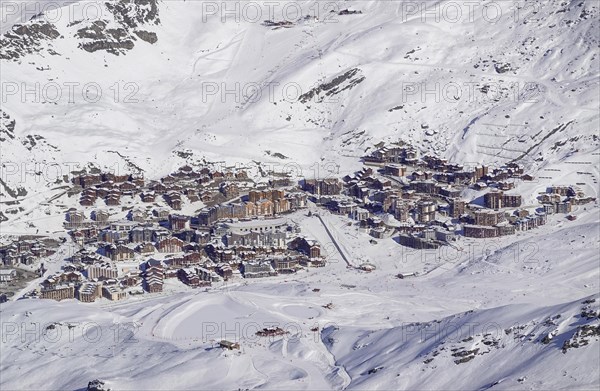 Val Thorens mountain resort