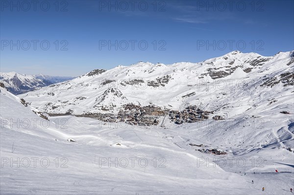 Val Thorens mountain resort