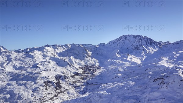 Val Thorens mountain resort