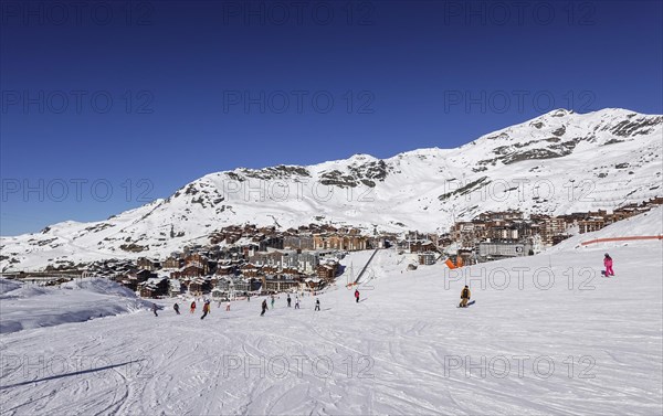 Val Thorens mountain resort