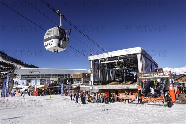 Verdons cable cars and Jardin Alpin