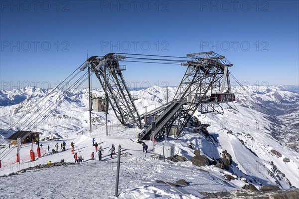 Mountain railway