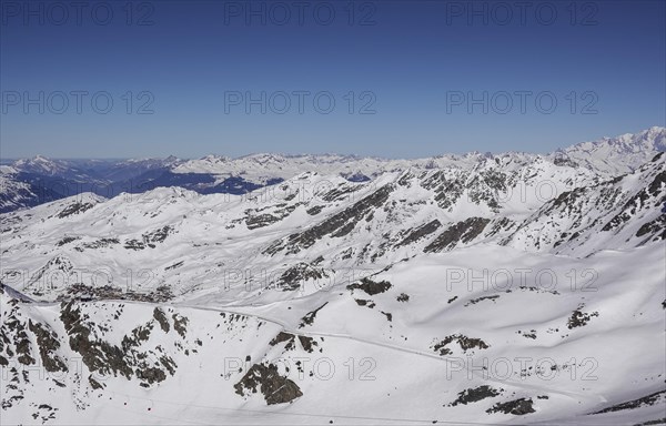 Val Thorens mountain resort