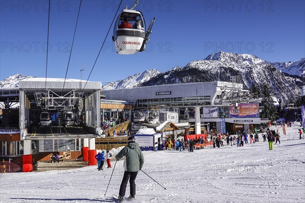 Verdons cable cars and Jardin Alpin