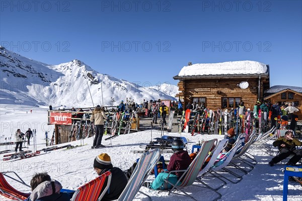 Mountain hut