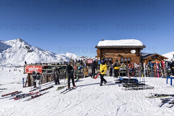 Mountain hut