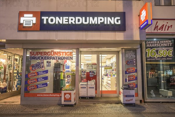 Tonerdumping