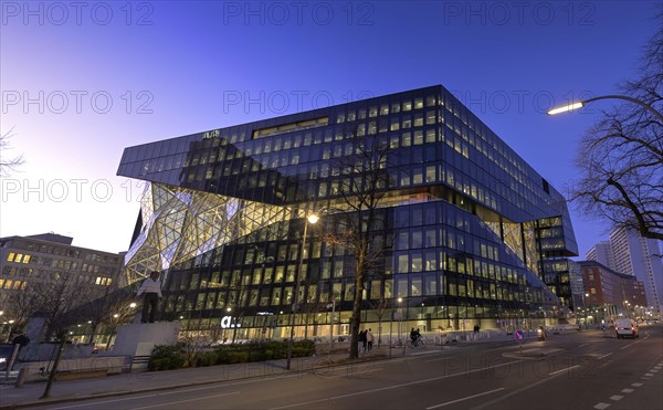 New building Axel-Springer-Verlag