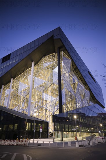 New building Axel-Springer-Verlag