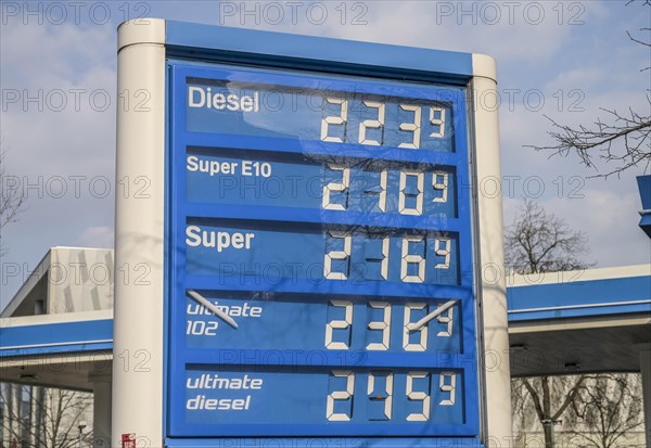 Petrol prices