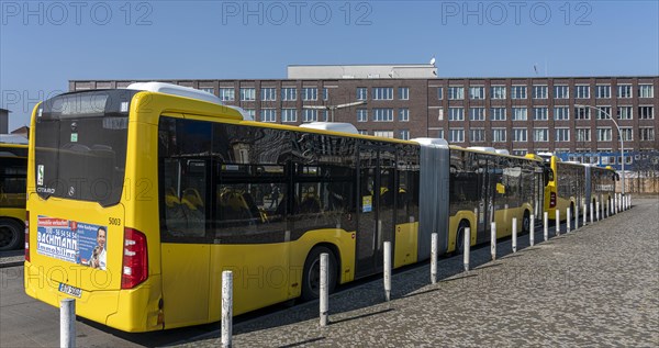 Terminal stop for Berliner Verkehrsbetriebe buses at Zoo station