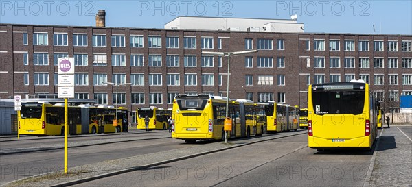 Terminal stop for Berliner Verkehrsbetriebe buses at Zoo station