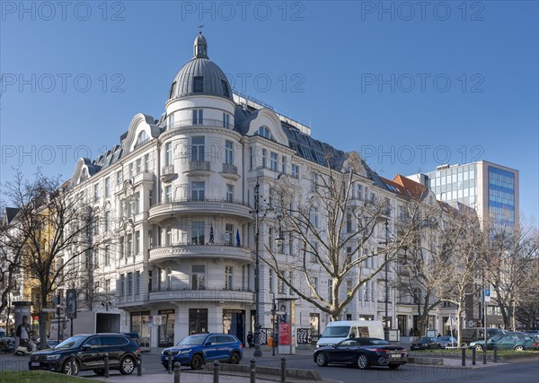 Historic old building on Kurfürstendamm