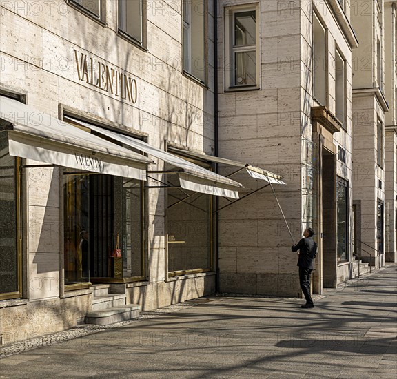 Fashion boutique Valentino am Kurfürstendamm