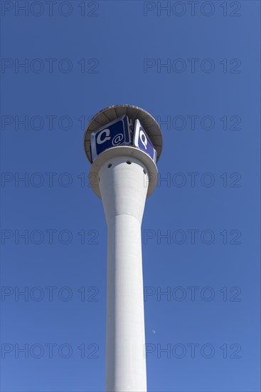 Former Quelle advertising tower