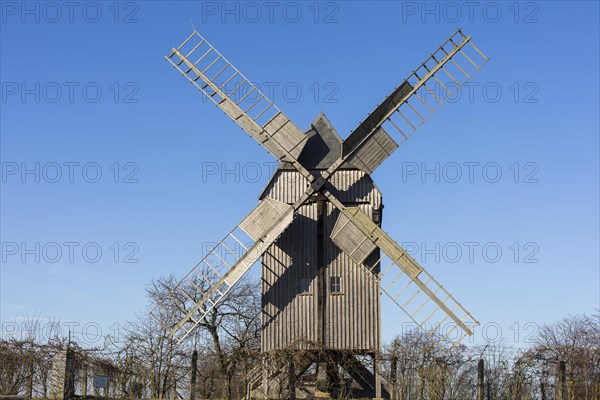 Bockwindmühle on the Liebschützberg