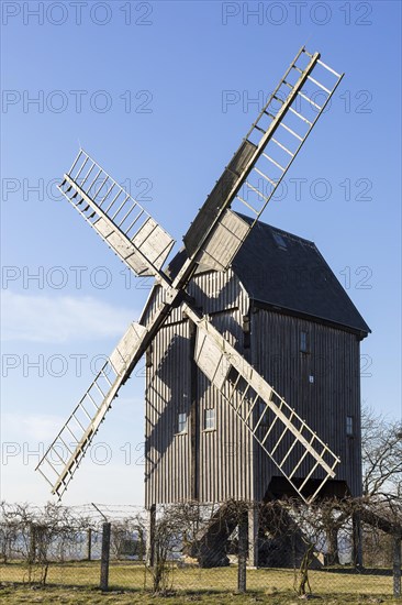 Bockwindmühle on the Liebschützberg