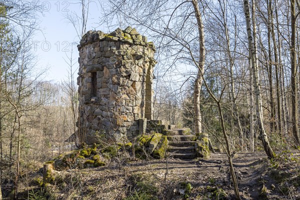 Old tower ruins