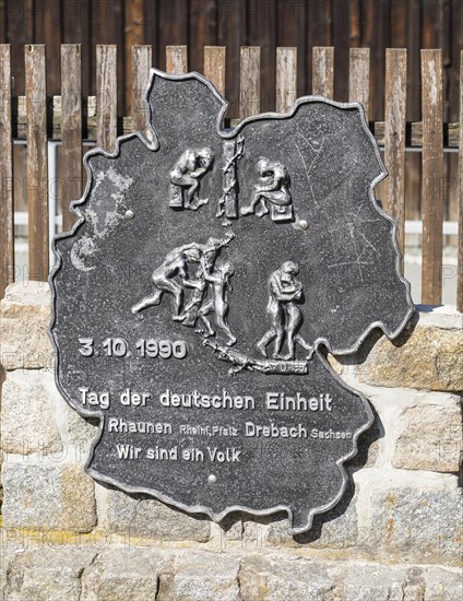 Monument to the Day of German Unity in Drebach